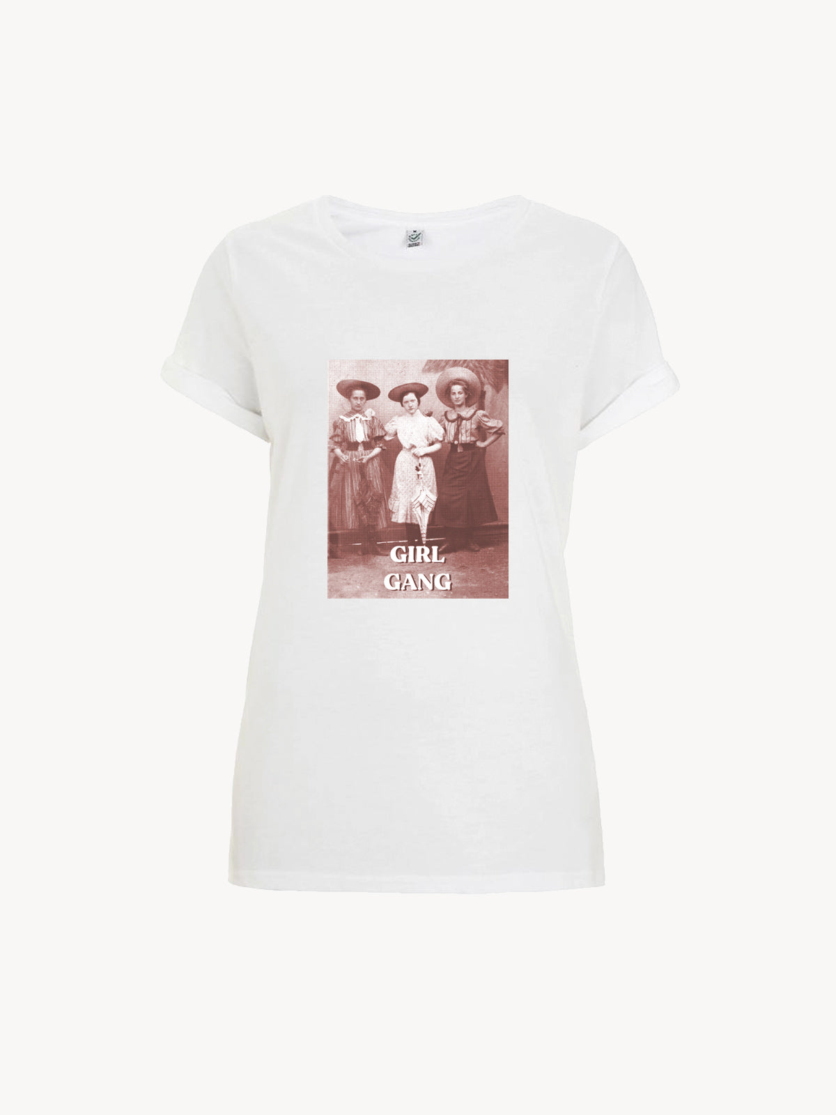 Printa Past - Girl Gang women's t-shirt