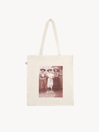 Printa Past - Girl gang canvas bag