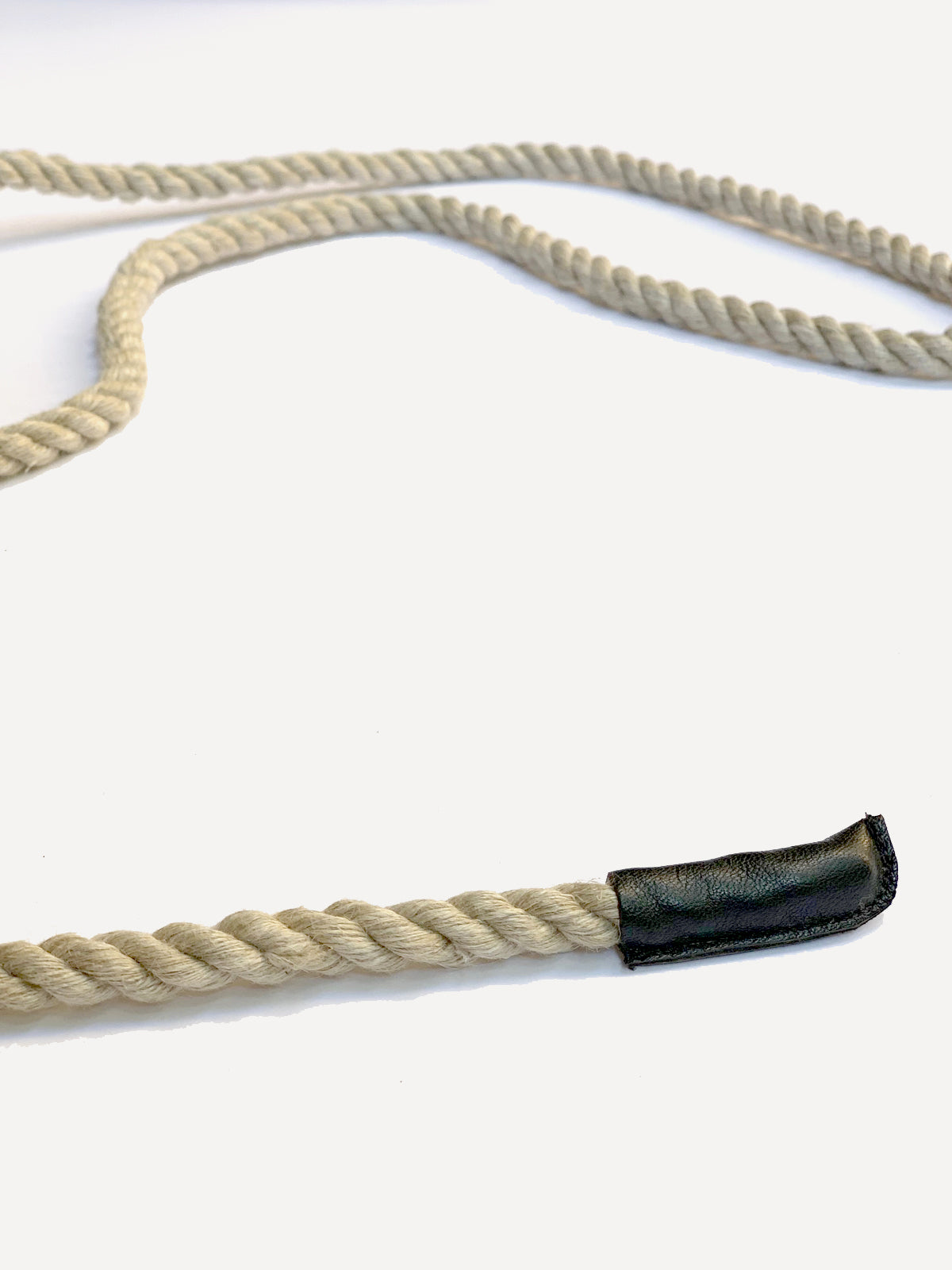Hemp rope belt