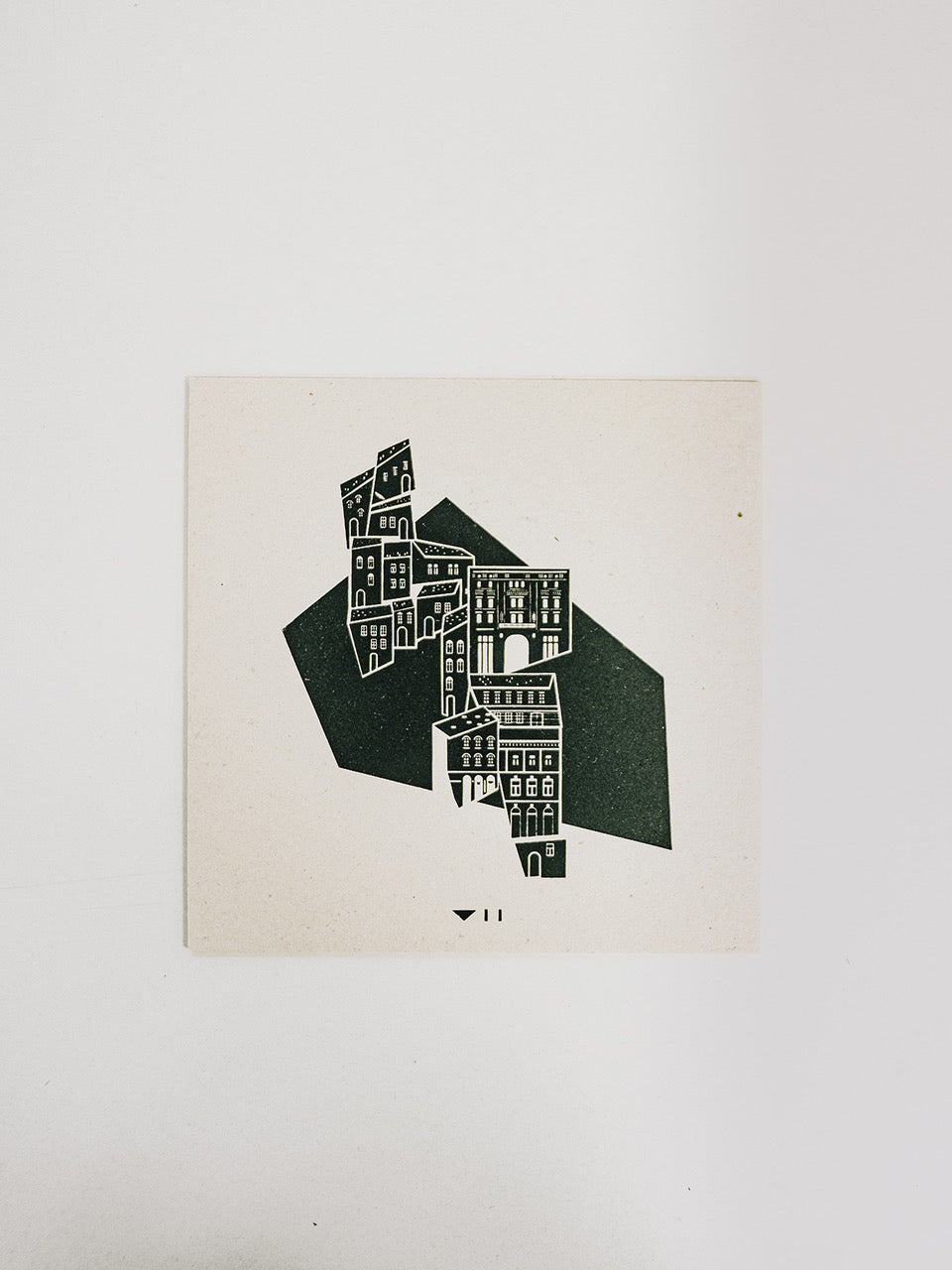 7. kerület épületek II. grafika - Majoros Zita