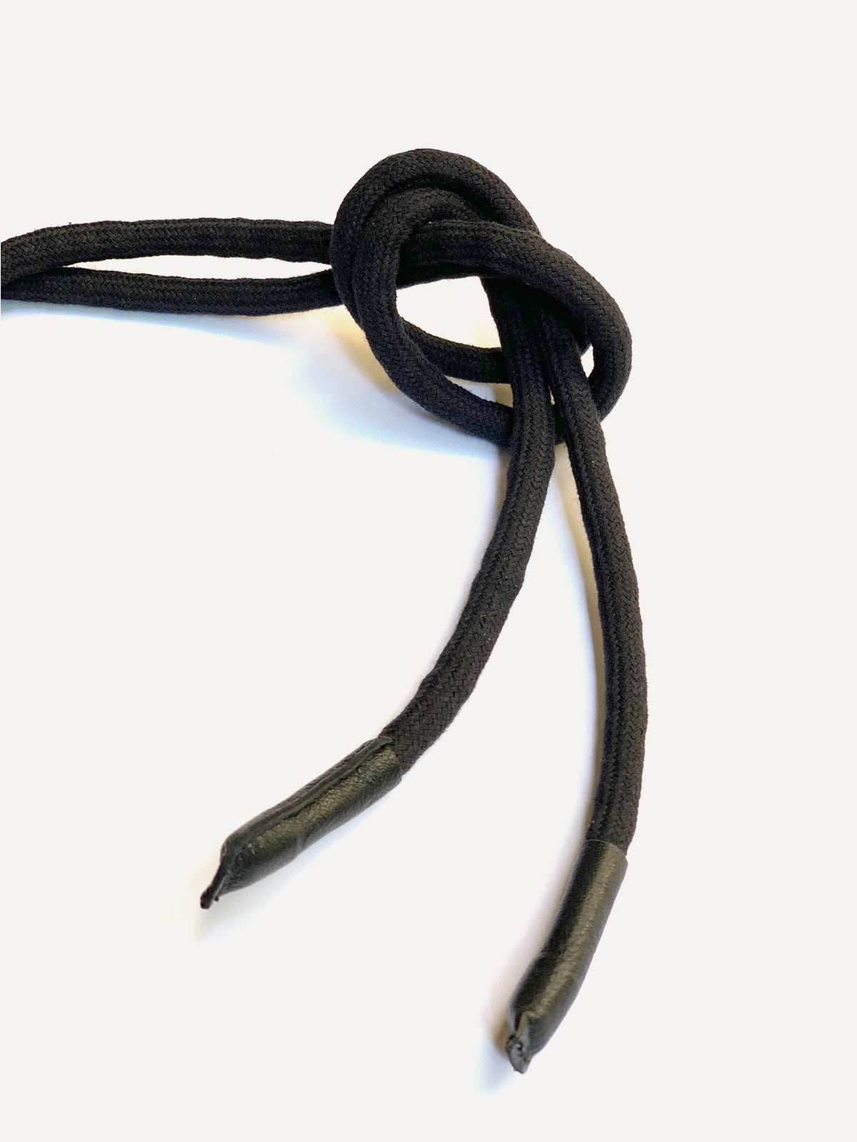 Black rope belt