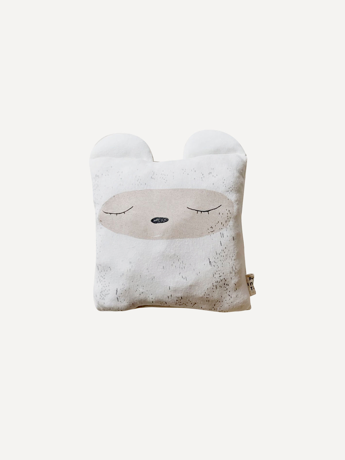 Polar bear pillow doll
