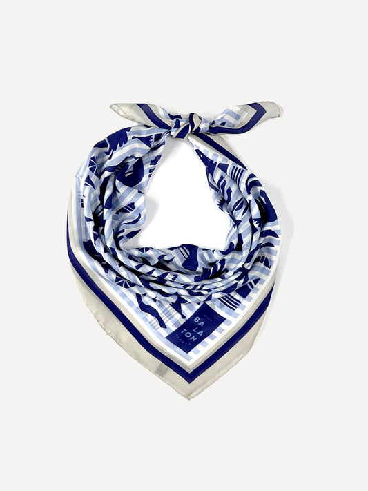Balaton patterned scarf