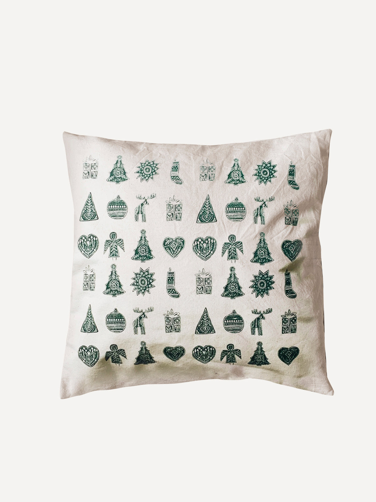 Christmas pattern pillowcase