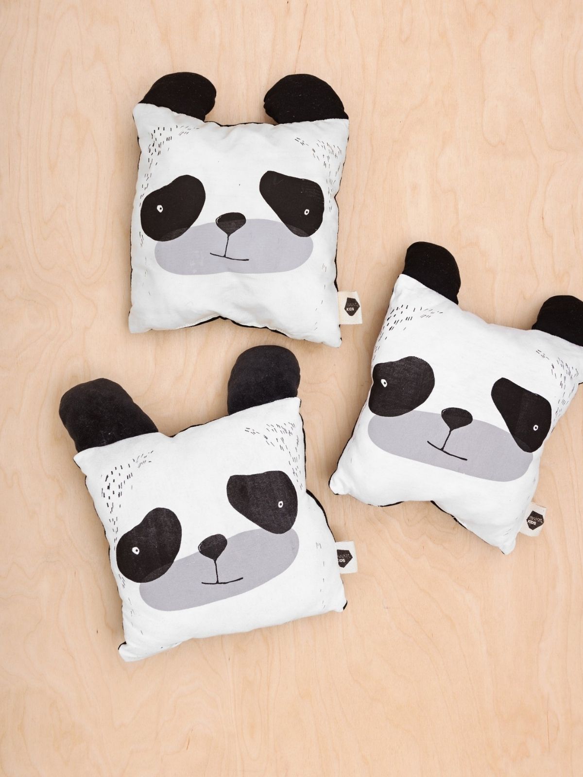 Panda pillow doll