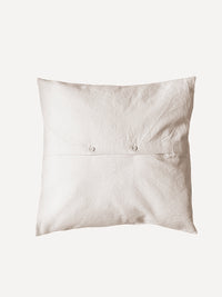 Natural color brush stroke pillow cover