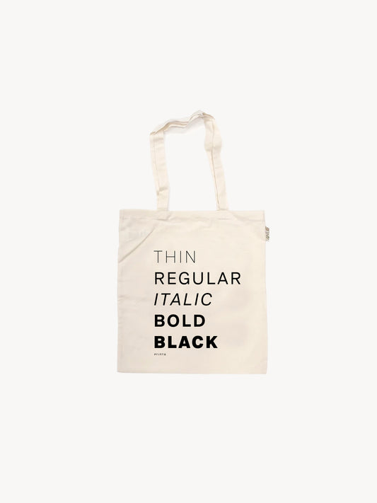 Regular canvas bag