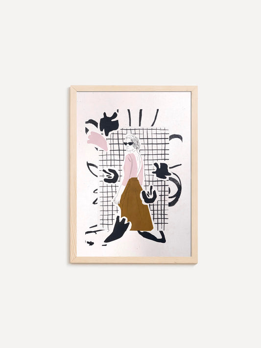 RETROSPECTION grafika - Hajdú Anett