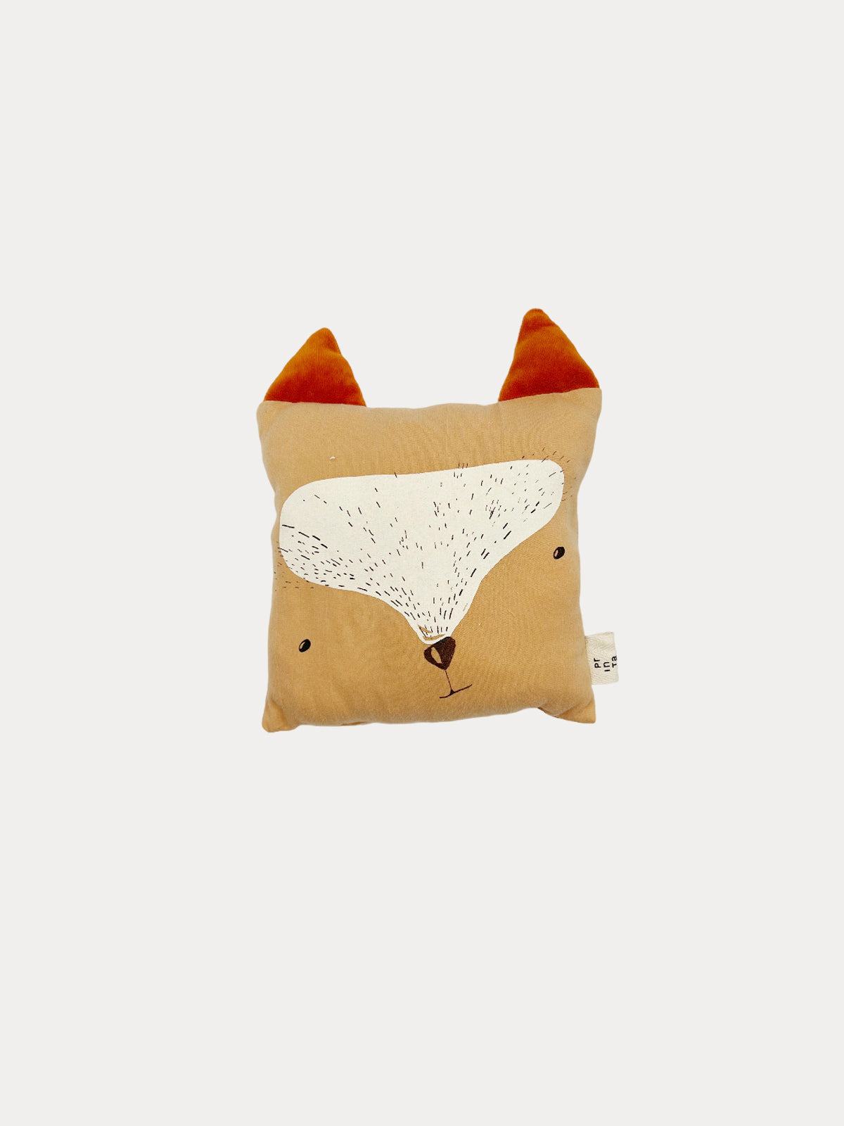 Fox pillow doll